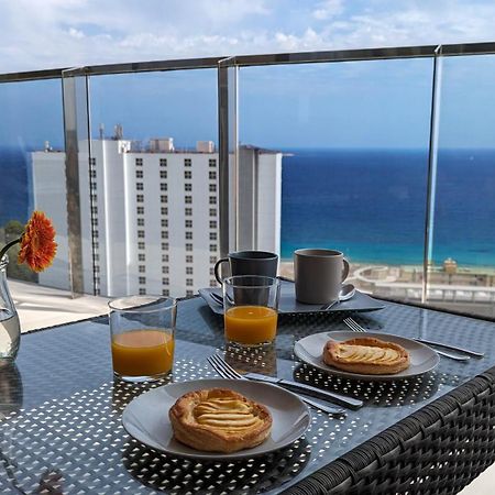 Sunset Waves Sea View Apartments Benidorm Exterior photo