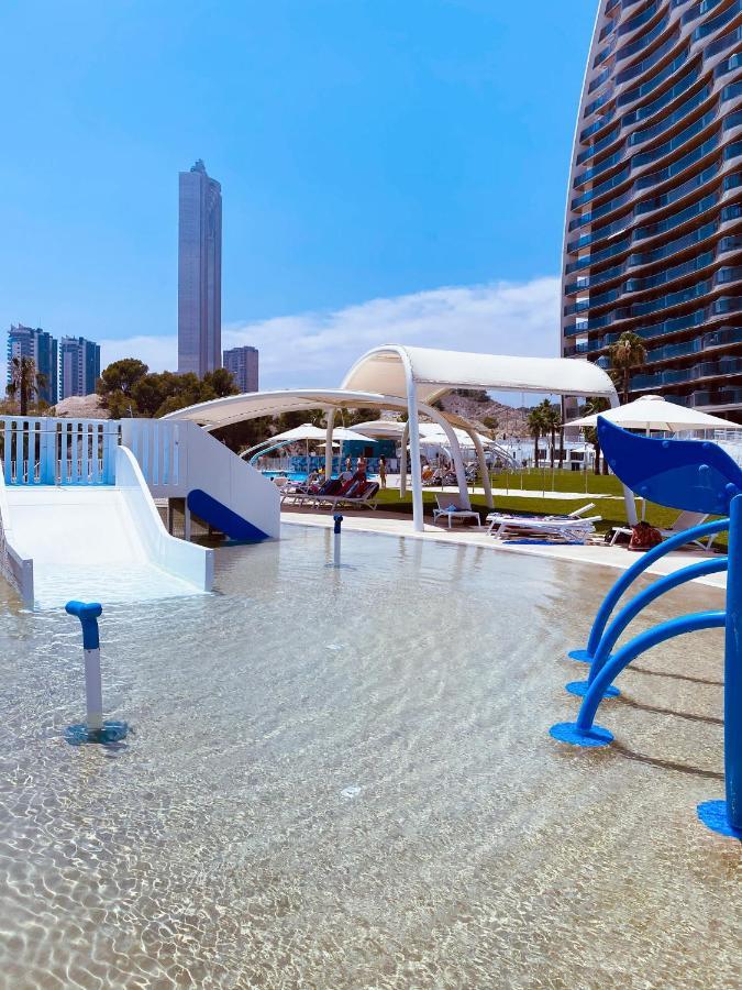 Sunset Waves Sea View Apartments Benidorm Exterior photo