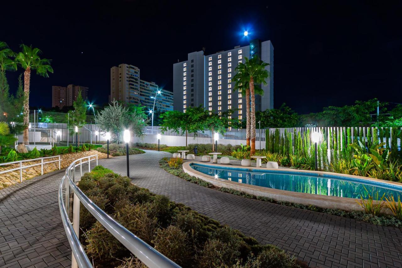 Sunset Waves Sea View Apartments Benidorm Exterior photo