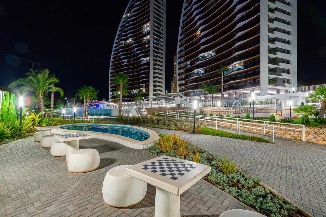 Sunset Waves Sea View Apartments Benidorm Exterior photo