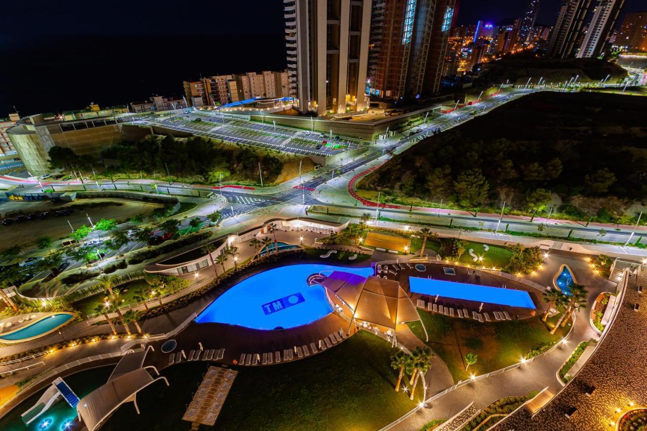 Sunset Waves Sea View Apartments Benidorm Exterior photo