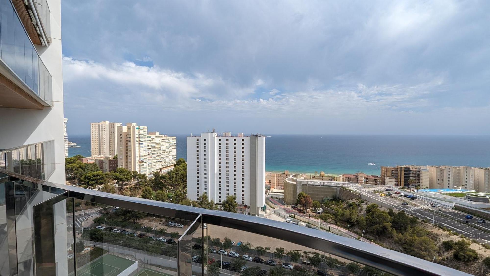 Sunset Waves Sea View Apartments Benidorm Exterior photo